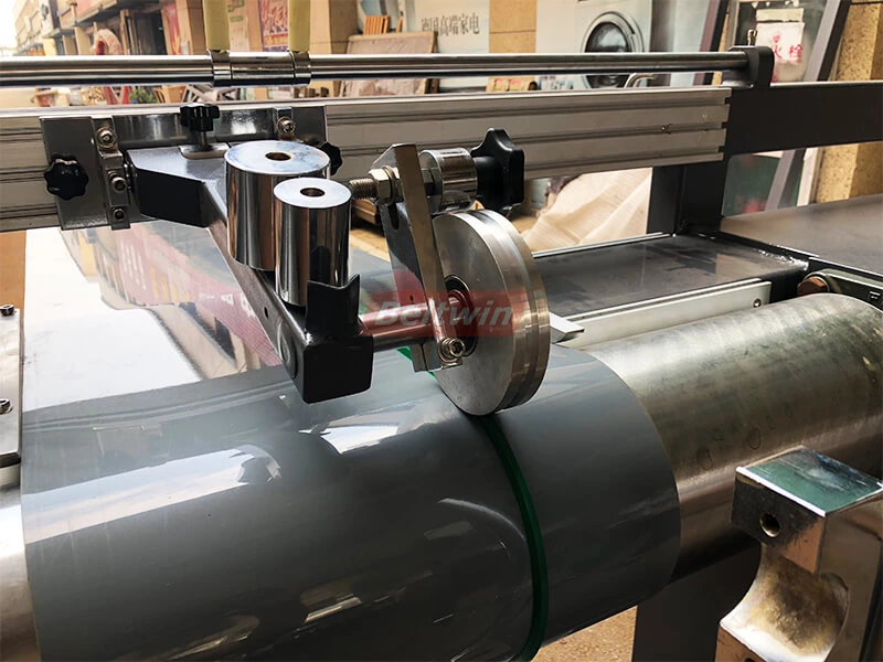 Máquina de guia de cinto 3000mm teste e entrega para a Holanda