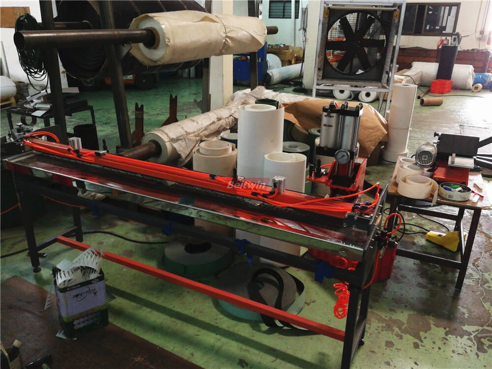 Viagem à Tailândia 2019: Feedback do cliente na Tailândia para a imprensa de resfriamento de ar dia 5