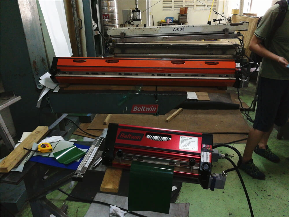 Viagem à Tailândia 2019: Feedback do cliente na Tailândia para a imprensa de resfriamento de ar dia 5