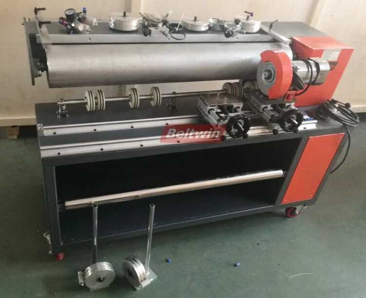 Entrega de máquinas de correia de PVC/PU Beltwin para o Reino Unido.