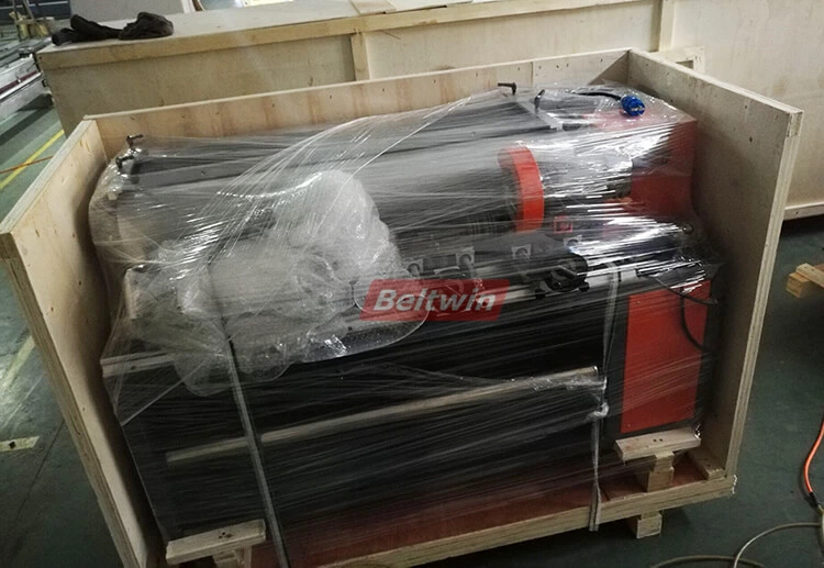 Entrega de máquinas de correia de PVC/PU Beltwin para o Reino Unido.