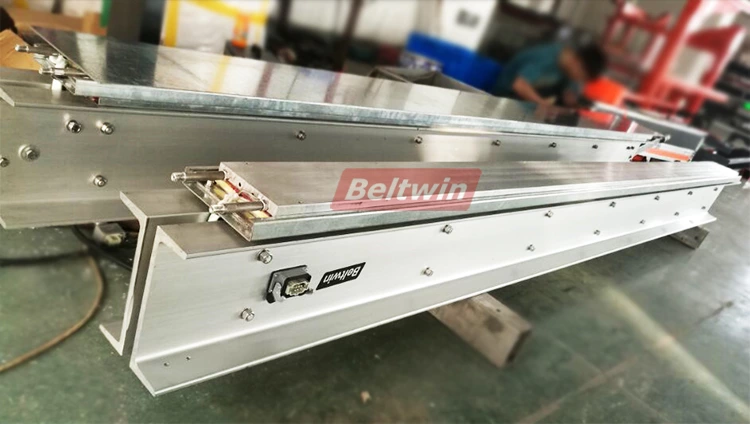 Beltwin 3400x150mm Water Cooling Press Entrega para a Colômbia, Comprimento Efetivo: 3200mm