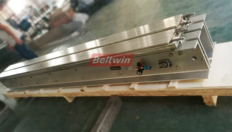 Beltwin 3400x150mm Water Cooling Press Entrega para a Colômbia, Comprimento Efetivo: 3200mm