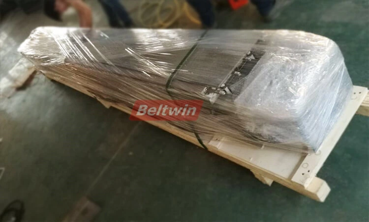 Beltwin 3400x150mm Water Cooling Press Entrega para a Colômbia, Comprimento Efetivo: 3200mm