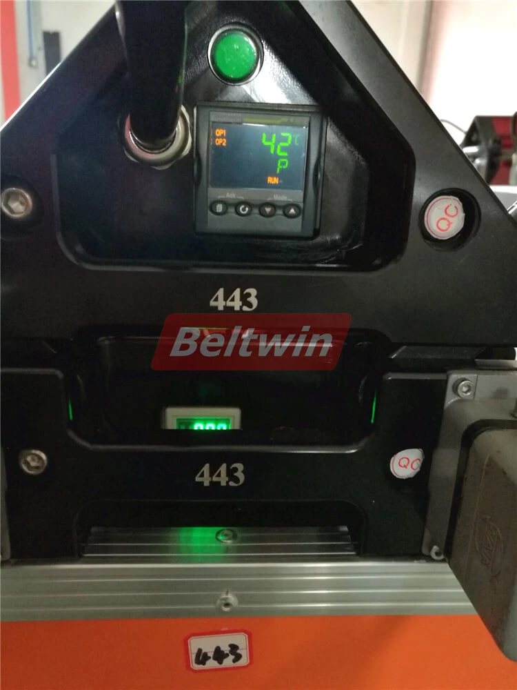 Prensa de resfriamento a ar Beltwin PA-1200 Entrega na Colômbia