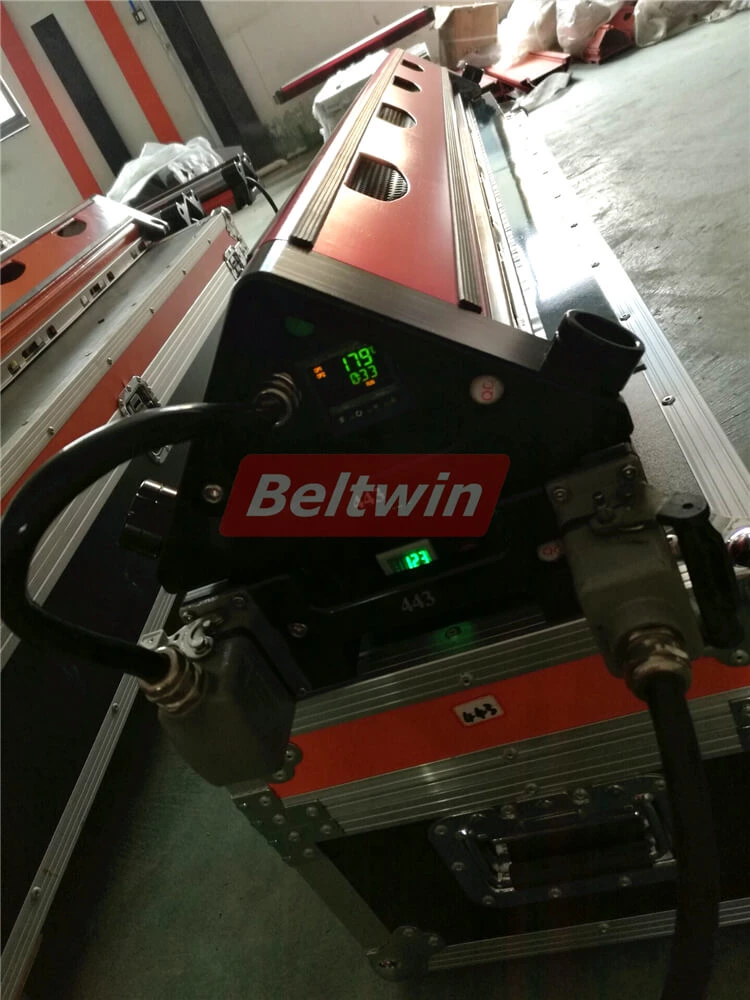 Prensa de resfriamento a ar Beltwin PA-1200 Entrega na Colômbia