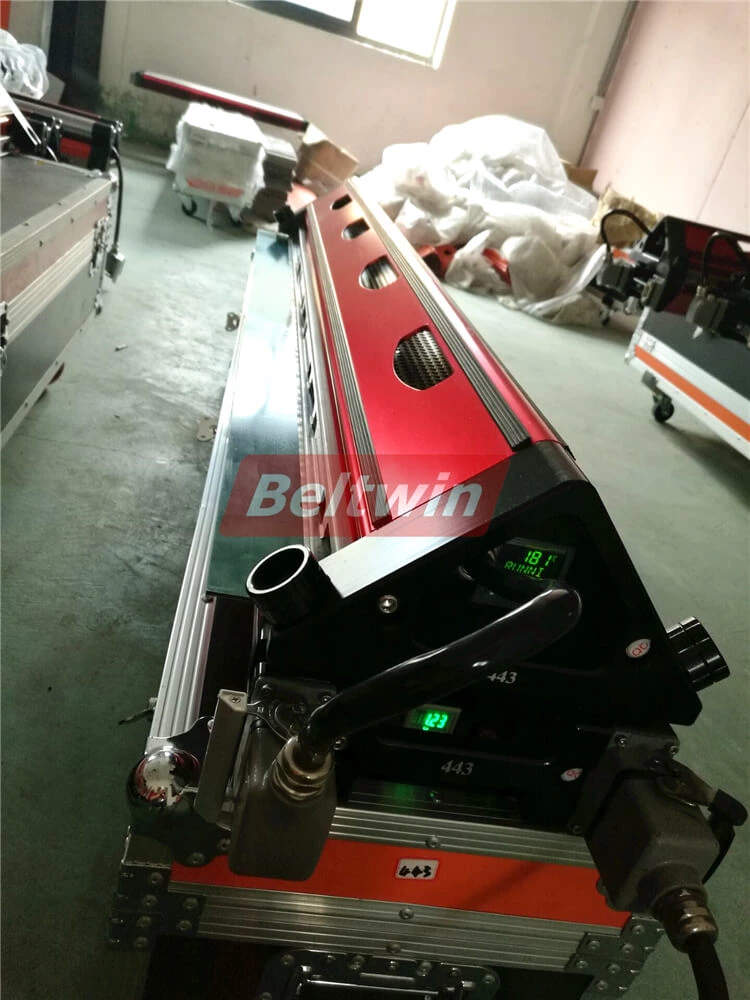 Prensa de resfriamento a ar Beltwin PA-1200 Entrega na Colômbia