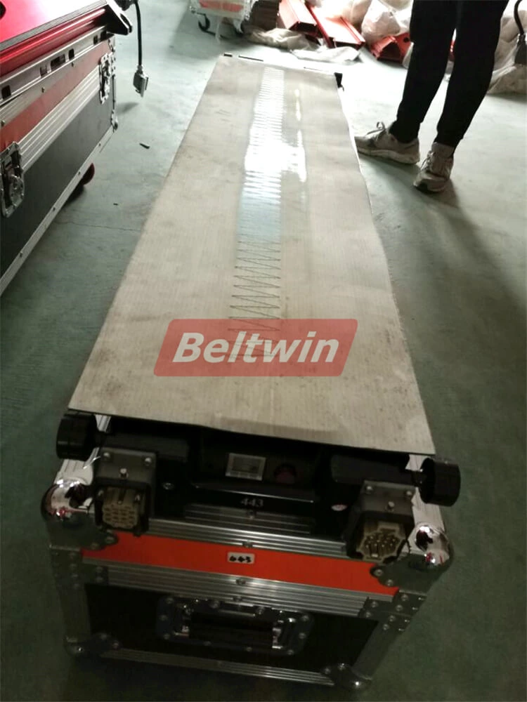 Prensa de resfriamento a ar Beltwin PA-1200 Entrega na Colômbia