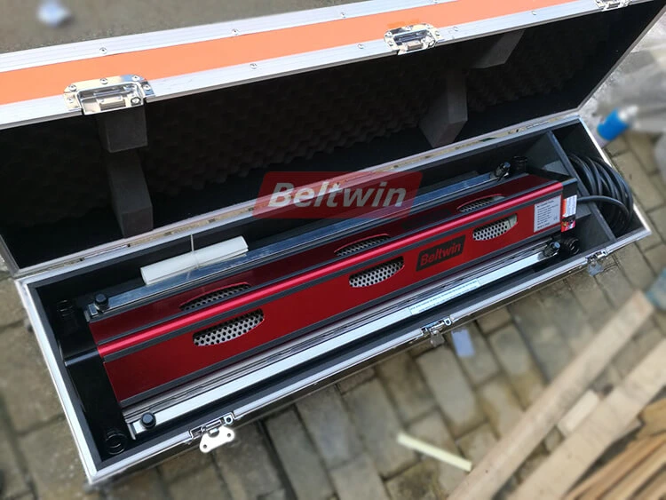 Prensas de resfriamento a ar Beltwin e perfuradores de dedo manuais entrega para a Nova Zelândia