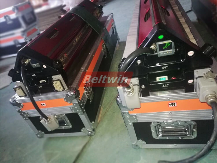 Prensas de resfriamento a ar Beltwin e perfuradores de dedo manuais entrega para a Nova Zelândia