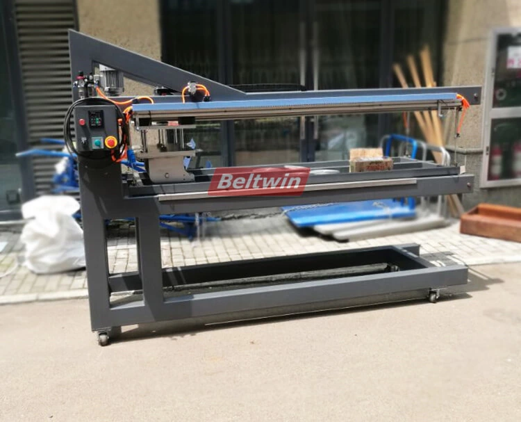 Máquina de solda de presilha personalizada especial Beltwin para cinto de PVC/PU de 1500 mm de largura