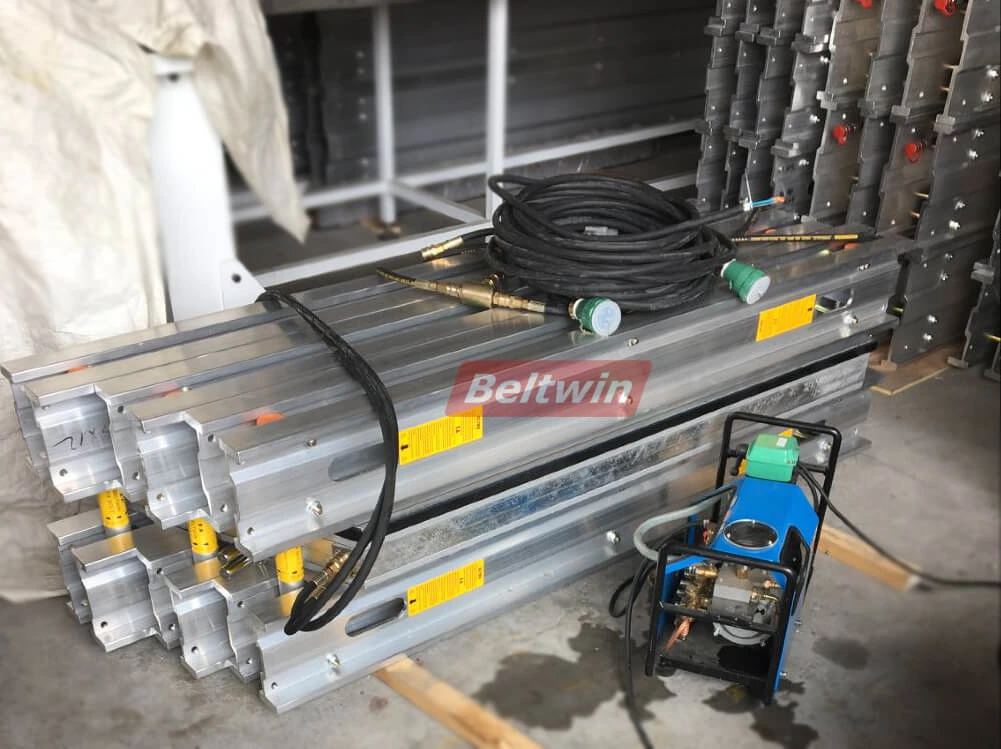 Beltwin Seccional Tipo DSLQ-S 610x1400mm, 200PSI Entrega para o Chile