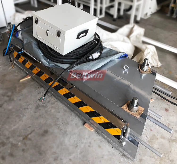 Beltwin 2 peças tipo quadro vulcanizador para entrega de cinto de 1200 mm.