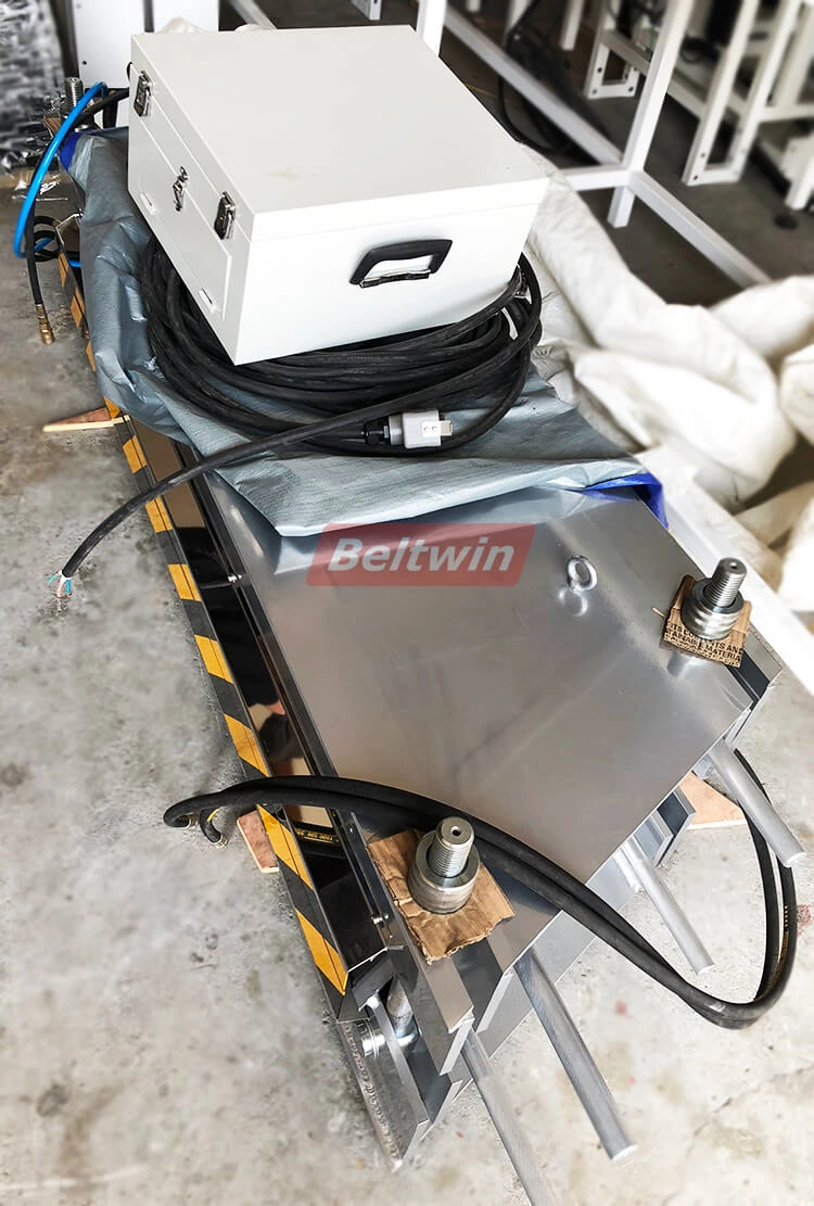 Beltwin 2 peças tipo quadro vulcanizador para entrega de cinto de 1200 mm.