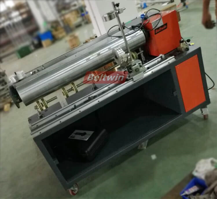 Máquina de solda guia Beltwin e furadeira manual entrega para o México