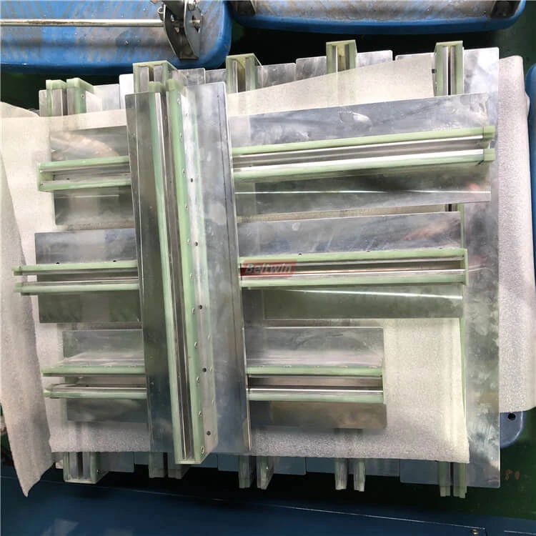 Entrega de máquina de alta frequência 12KW para a Dinamarca em dezembro de 2019