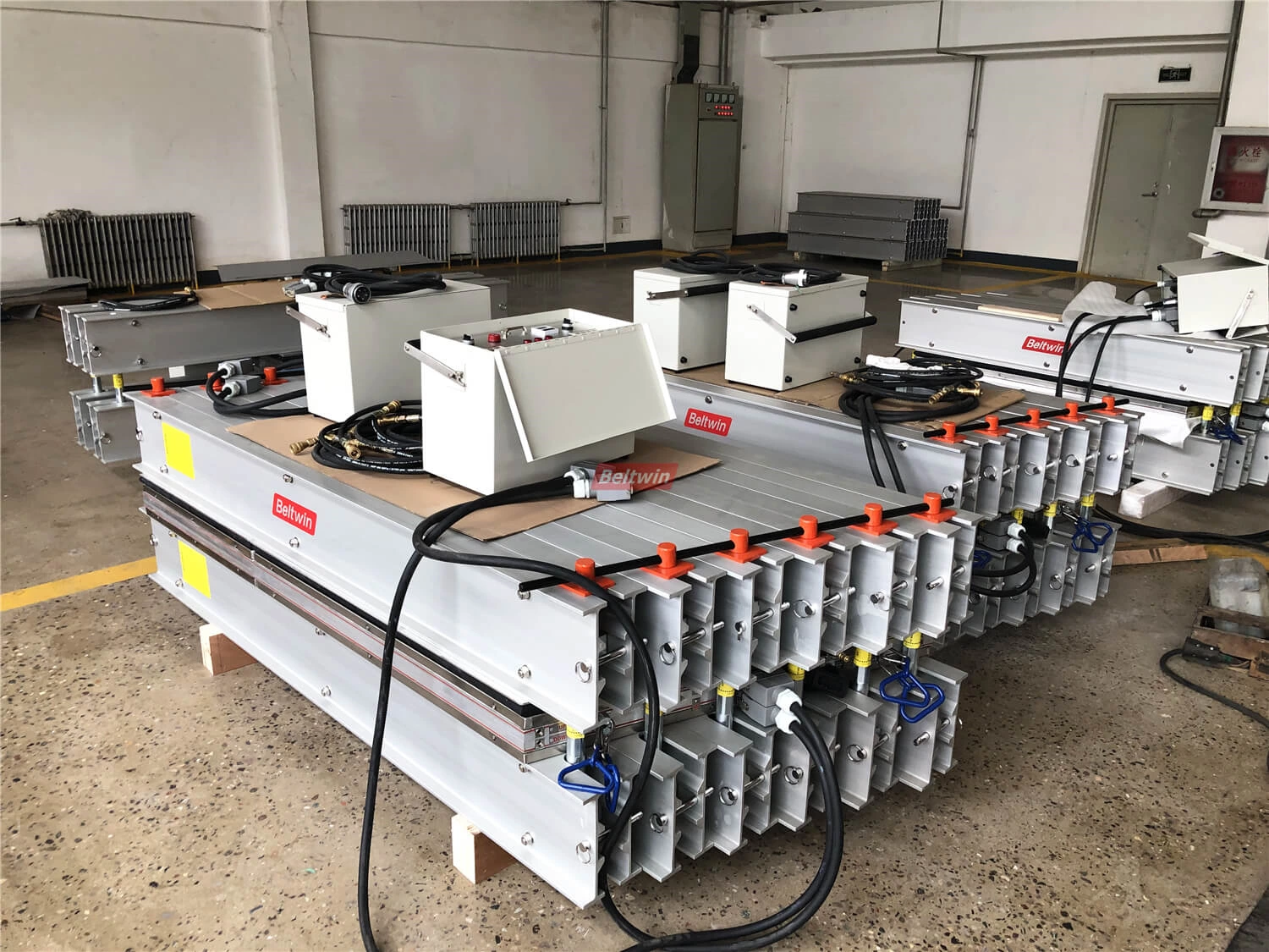 Vulcanizador de cinto de borracha Beltwin para cinto de 1400 mm