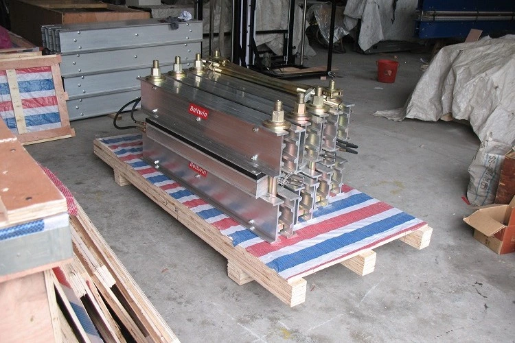 Projetos de vulcanizadores de correia de borracha na Tailândia