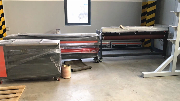 Fornecer treinamento de equipamentos para clientes uzbeques