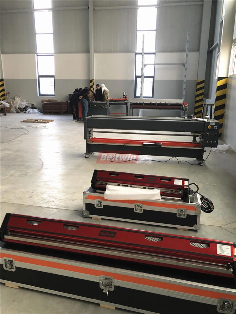 Fornecer treinamento de equipamentos para clientes uzbeques