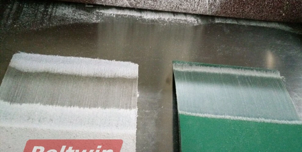 Bom feedback para prensa de resfriamento de ar e máquina de descasque dos eua