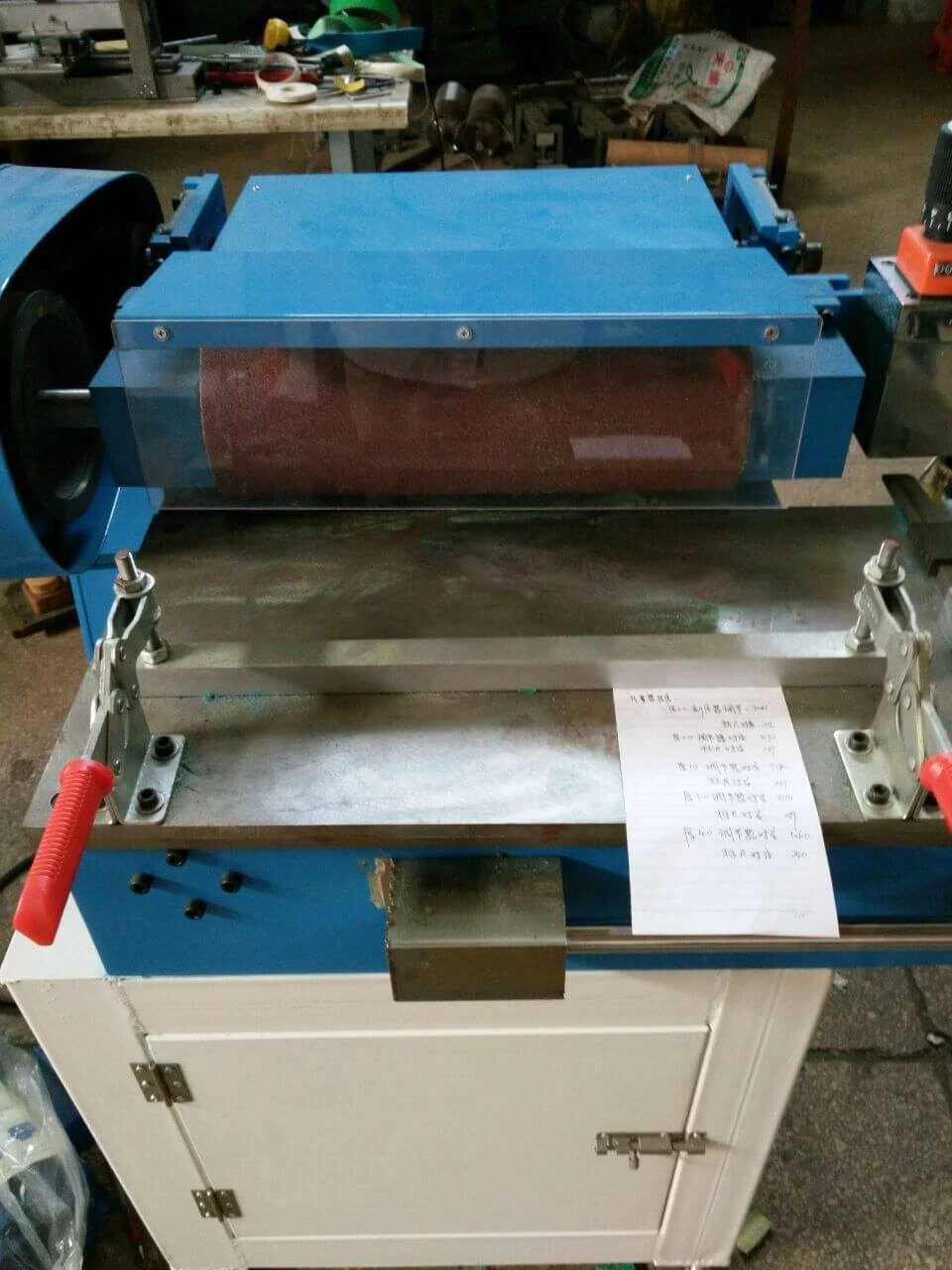 Bom feedback para prensa de resfriamento de ar e máquina de descasque dos eua