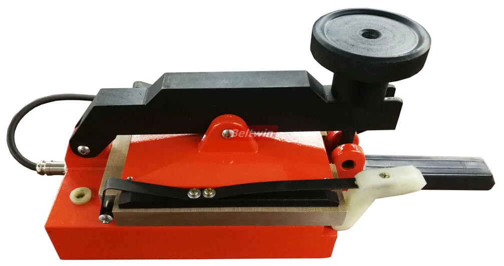 Prensa de emenda de correia clássica para fitas de eixo, correia plana e correia de máquina