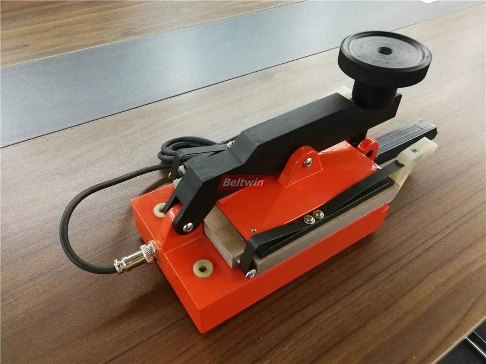 Prensa de emenda de correia clássica para fitas de eixo, correia plana e correia de máquina