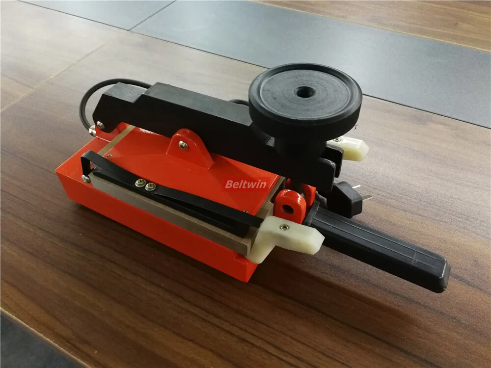 Prensa de emenda de correia clássica para fitas de eixo, correia plana e correia de máquina