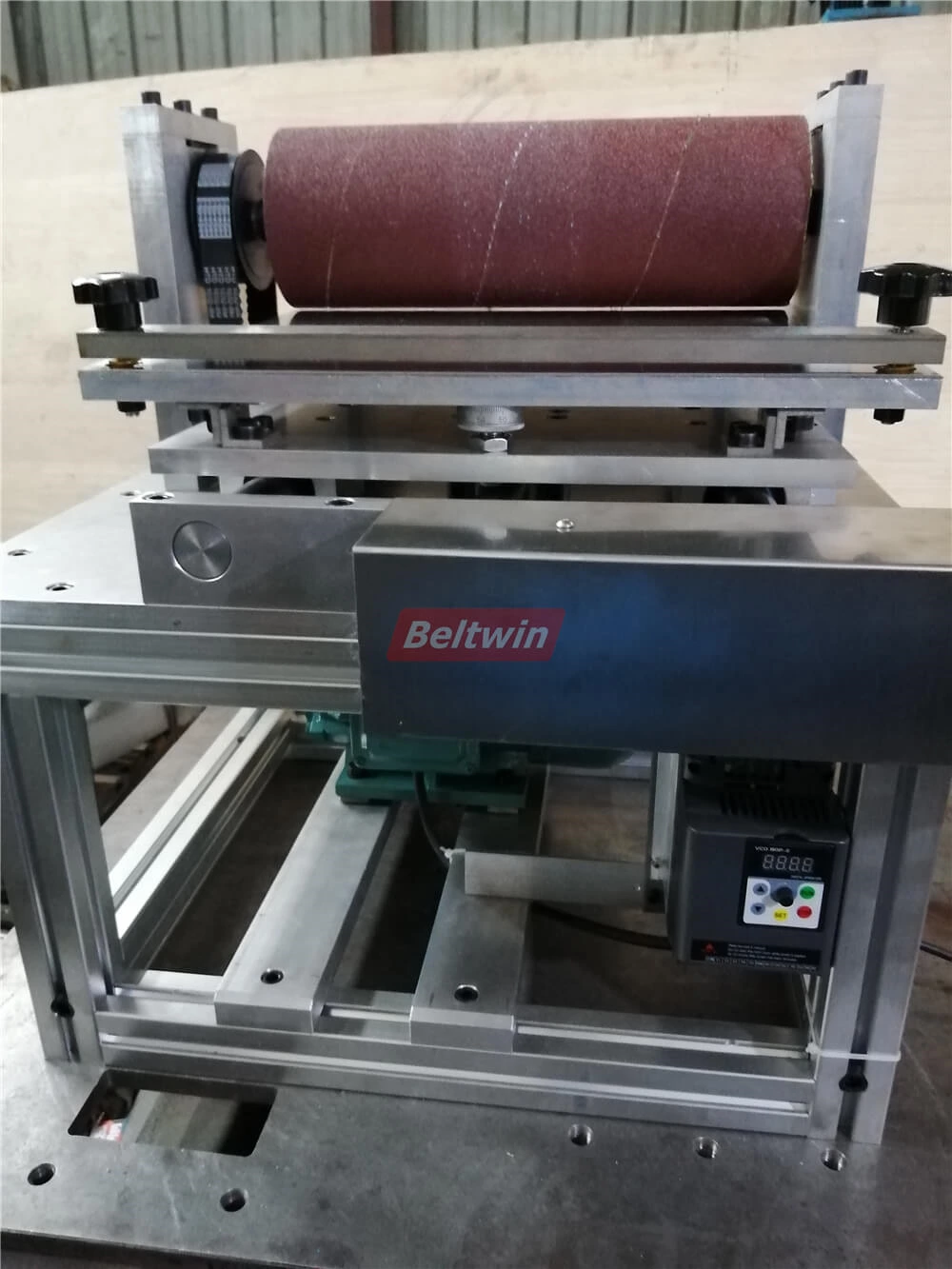 Transportadora e correia de acionamento/máquina de corte de fita 150-600mm