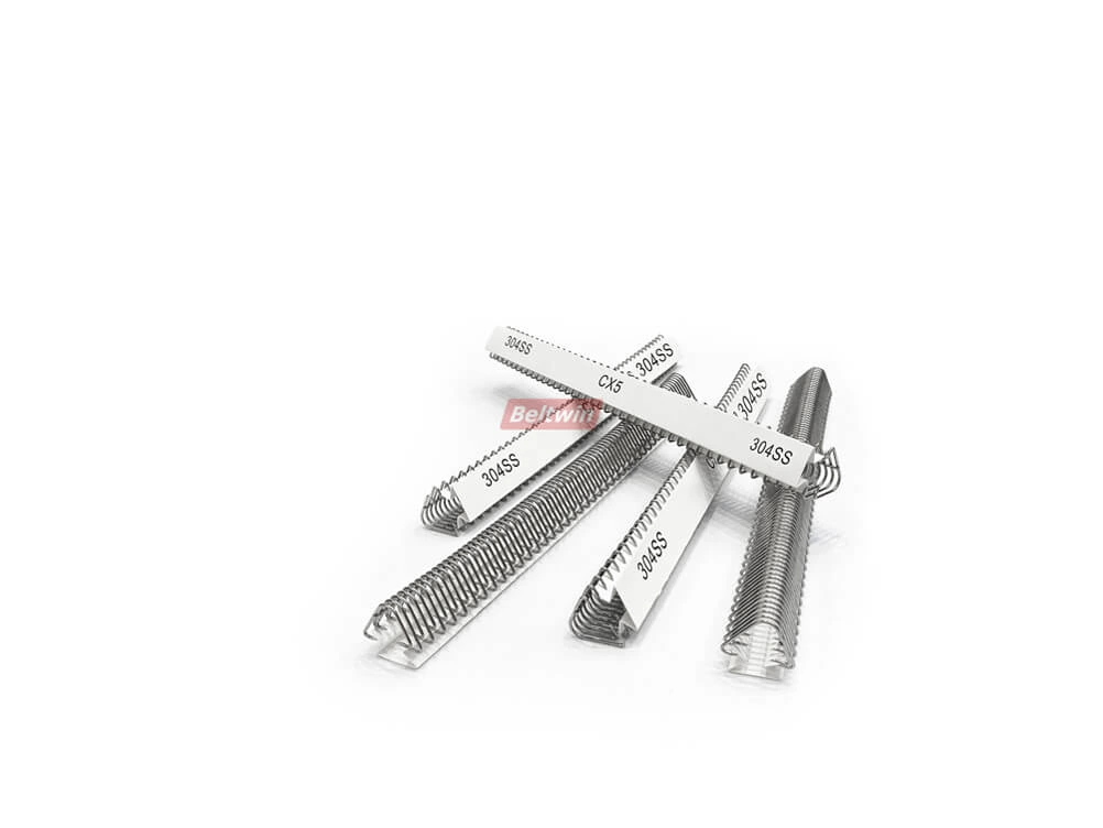 CX Wire Hook Aço Inoxidável Correia Transportadora Fixador