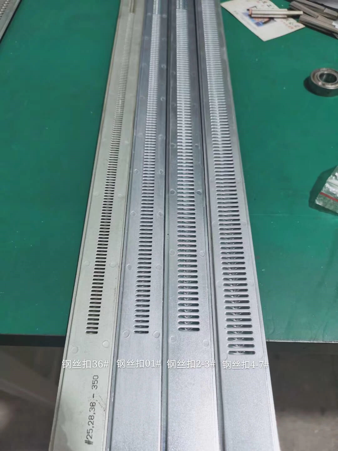 CX Wire Hook Aço Inoxidável Correia Transportadora Fixador