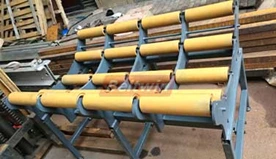 Suporte de cinto Bletwin com rolo, fácil de segurar cintos.