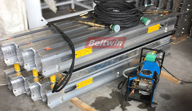 Beltwin Seccional Tipo DSLQ-S 610x1400mm, 200PSI Entrega para o Chile