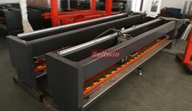 Entrega de máquinas de correia de PVC/PU Beltwin para o Reino Unido.
