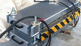 Vulcanizador tipo moldura para largura da correia de 900 mm (DSLQ-S 1943) entrega para o México