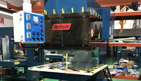 Entrega de máquina de alta frequência 12KW para a Dinamarca em dezembro de 2019