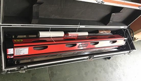 Entrega da prensa de resfriamento de ar PA1200 para o Chile