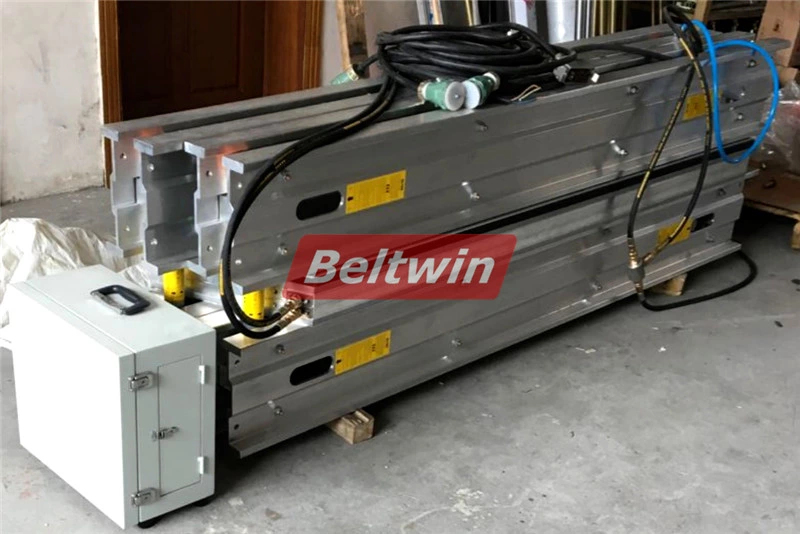 Frame Style Vulcanizer 1671 Entrega na Hungria