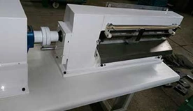 Máquina de corte longitudinal 600 para Holanda
