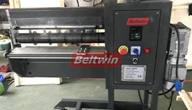 Perfurador de dedo manual Beltwin, cortador de cinto 600 e separador de dobras bem acabado, entrega urgente para a Austrália!!