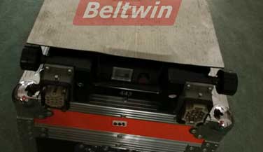 Prensa de resfriamento a ar Beltwin PA-1200 Entrega na Colômbia