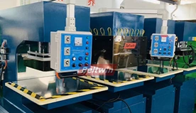 Entrega de máquina de alta frequência 12KW em fevereiro de 2020
