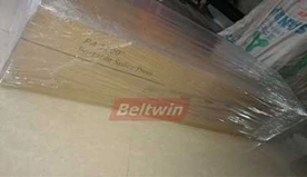 Prensa de resfriamento de ar PA-1200 Entrega para o México com embalagem de papelão.