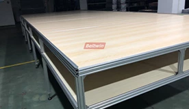 Beltwin bancada de correia transportadora de 2,5 metros de largura, pode personalizar.