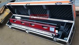 Máquinas de processo de correia de PVC/PU da Beltwin entrega para o Canadá (separação de correia/perfuração de dedo/junção)