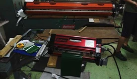 Viagem à Tailândia 2019: Feedback do cliente na Tailândia para a imprensa de resfriamento de ar dia 5-2