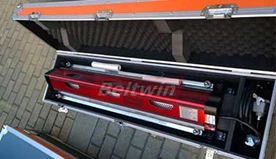 Prensa de resfriamento de ar PA-900 Entrega para Colombo, Líbano