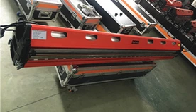 Prensa de refrigeração a ar de terceira geração PA2135 entrega para o Reino Unido