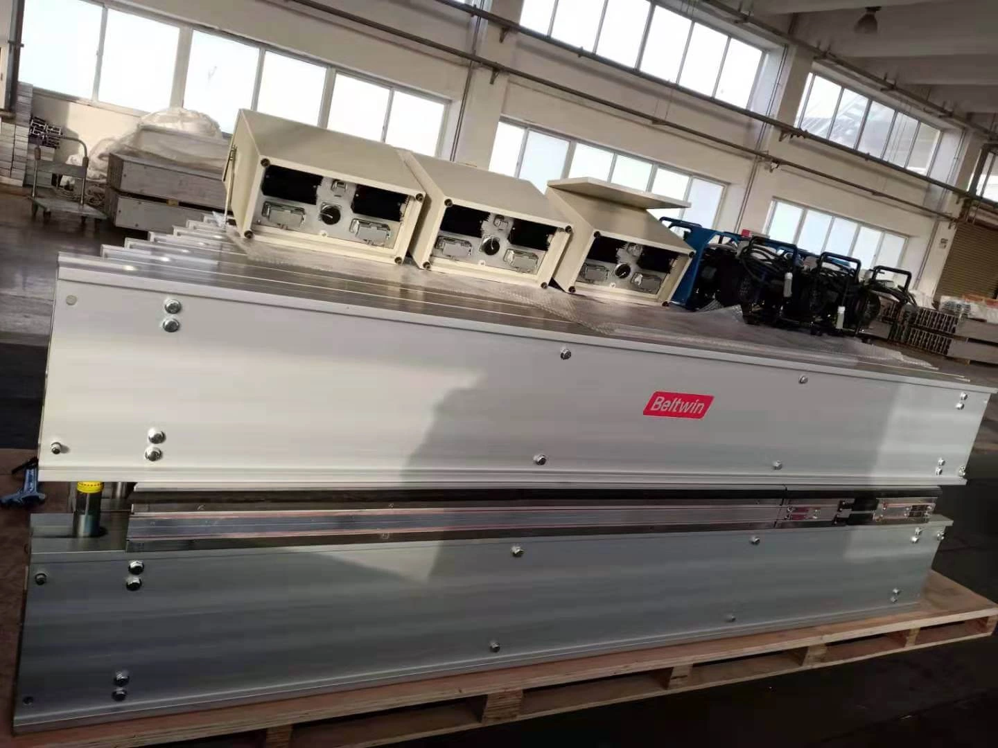 Bom feedback do cliente da Argentina para o Vulcanizer